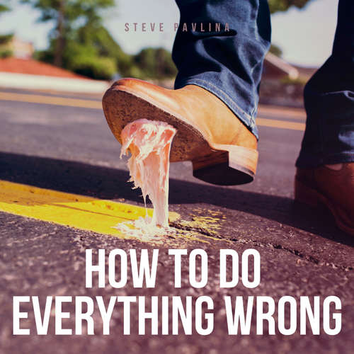 Audiobook How To Do Everything Wrong - Steve Pavlina - Florian Höper