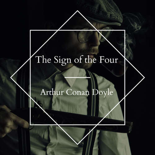 Audiobook The Sign of the Four - Arthur Conan Doyle - Robin Cotter