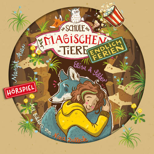 Hoerbuch Endlich Ferien 09: Elisa und Silber - Arne Gedigk - Alexandra Kurzeja