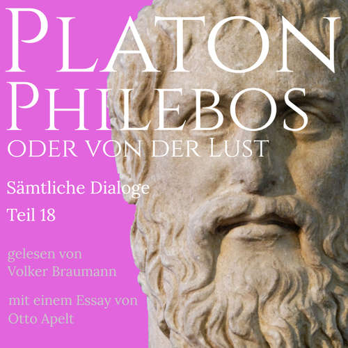 Hoerbuch Philebos - Platon - Volker Braumann