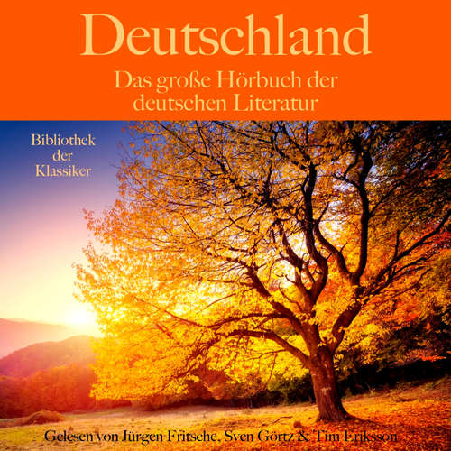 Hoerbuch Deutschland: Das große Hörbuch der deutschen Literatur - Marie von Ebner-Eschenbach - Jürgen Fritsche