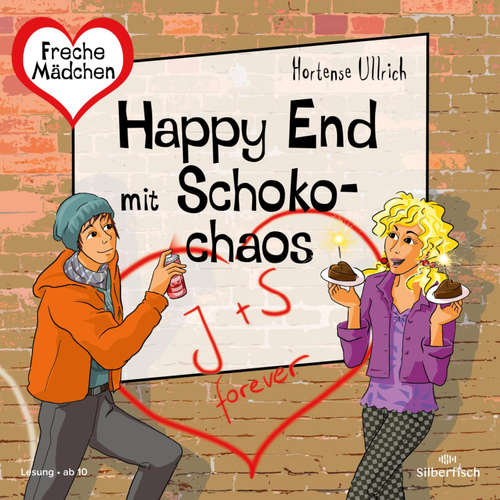 Hoerbuch Freche Mädchen: Happy End mit Schokochaos - Hortense Ullrich - Ann-Kathrin Hinz