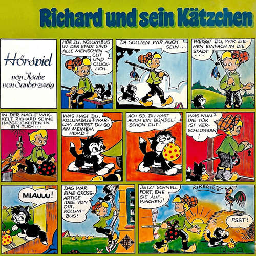 Hoerbuch Ilsabe von Sauberzweig - Richard und sein Kätzchen - Ilsabe von Sauberzweig - Ludwig Thiesen