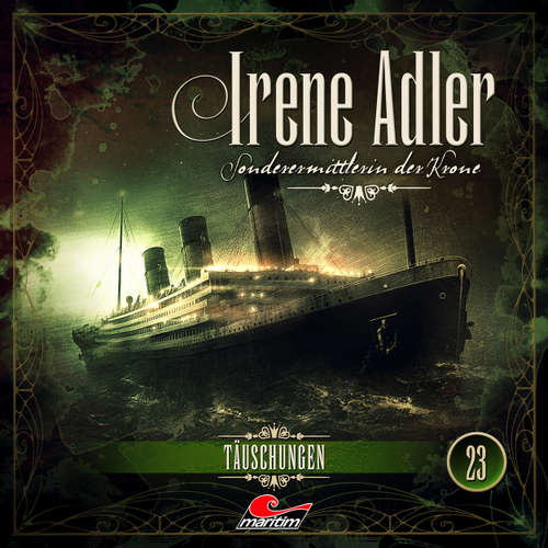 Hoerbuch Irene Adler, Sonderermittlerin der Krone, Folge 23: Täuschungen - Silke Walter - Yvonne Greitzke