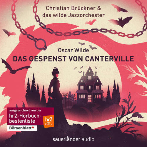 Hoerbuch Das Gespenst von Canterville - Oscar Wilde - Christian Brückner
