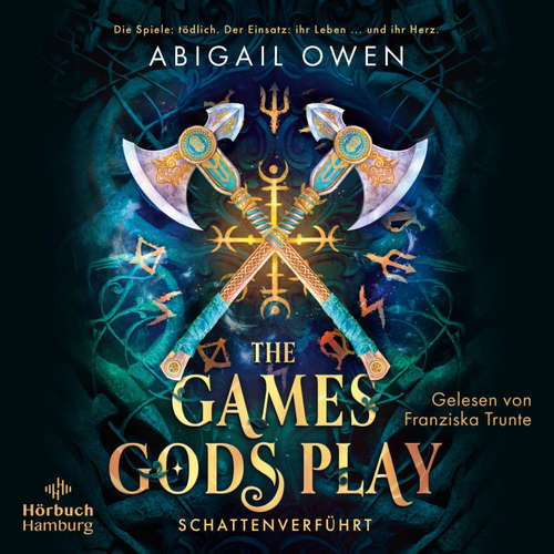 Hoerbuch The Games Gods Play – Schattenverführt (Schattenverführt-Reihe 1) - Abigail Owen - Franziska Trunte