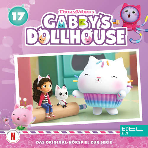Hoerbuch Folge 17: Gabby, ich habe die Kätzchen geschrumpft! (Das Original-Hörspiel zur Serie) - Angela Strunck - Patrick Stamme