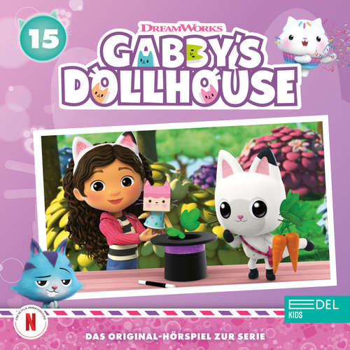 Hoerbuch Folge 15: Fluffy Fluffenstein / Abra-Katz-Dabra! (Das Original-Hörspiel zur Serie) - Angela Strunck - Jenny Maria Meyer