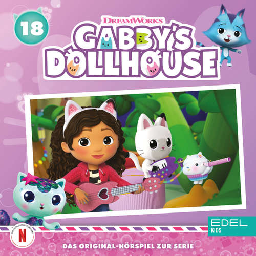 Hoerbuch Folge 18: Das Doodle-Buch / Der Cupcake-Baum (Das Original-Hörspiel zur Serie) - Angela Strunck - Amanda Agbleke