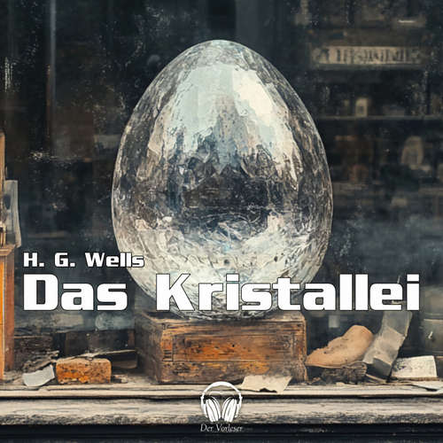 Hoerbuch Das Kristallei - H. G. Wells - Benjamin Werner