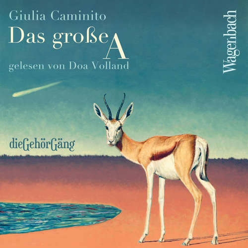 Hoerbuch Das große A - Giulia Caminito - Doa Volland