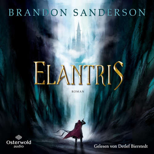 Hoerbuch Elantris - Brandon Sanderson - Detlef Bierstedt