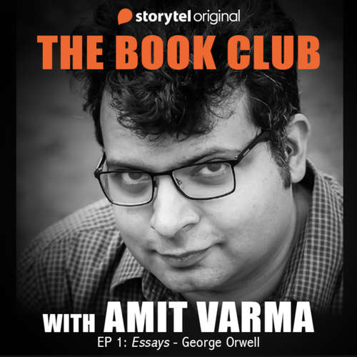 Audiobook The Book Club with Amit Varma - Amit Varma - Amit Varma