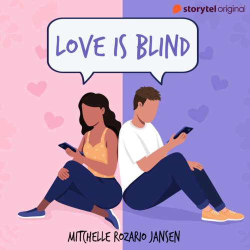 Audiobook Love Is Blind - Mitchelle Rozario Jansen - Vishal Menon