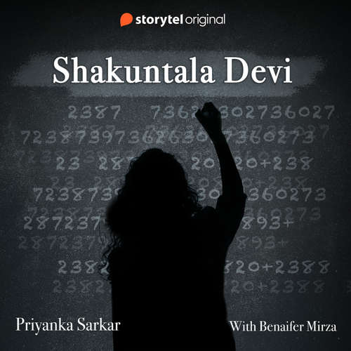 Audiobook Shakuntala Devi - Priyanka Sarkar - Benaifer Mirza