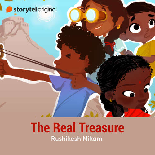 Audiobook The Real Treasure - Rushikesh Nikam - Pooja Punjabi