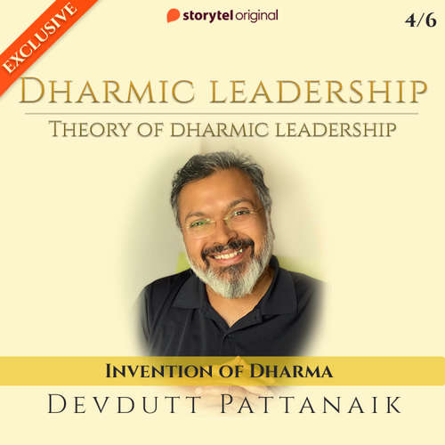 Audiobook Theory of Dharmic leadership : Emergence of Exchange - Devdutt Pattanaik - Devdutt Pattanaik
