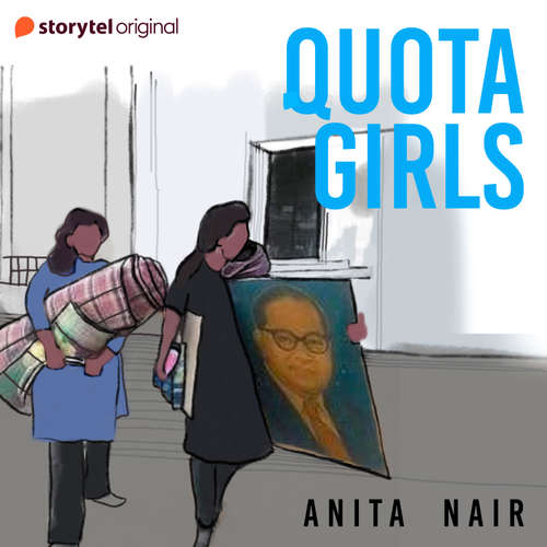 Audiobook Quota Girls - Anita Nair - GWEN DIAS