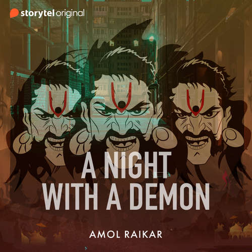 Audiobook A Night with a Demon - Amol Raikar - Sonal Kaushal