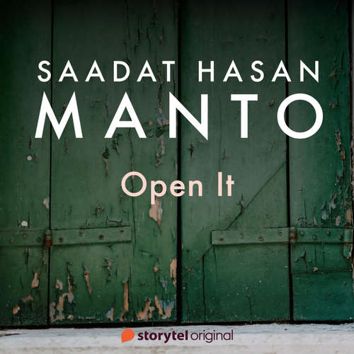 Audiobook Open It - Sadat Hasan Manto - Vijayan Menon