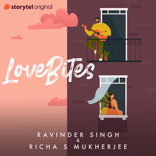 Audiobook LOVE BITES - Richa S. Mukherjee - Sukrit Sharma