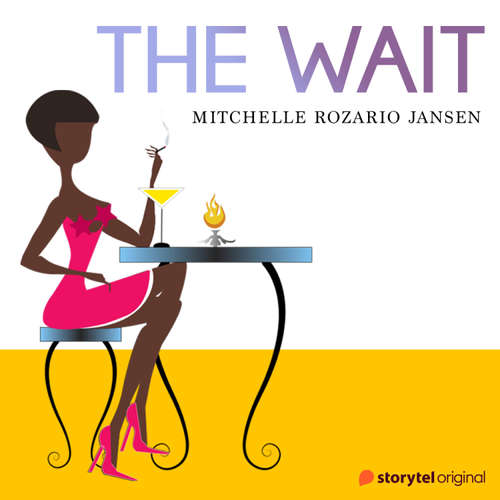 Audiobook The Wait - Mitchelle Rozario Jansen - Ratna Saksena