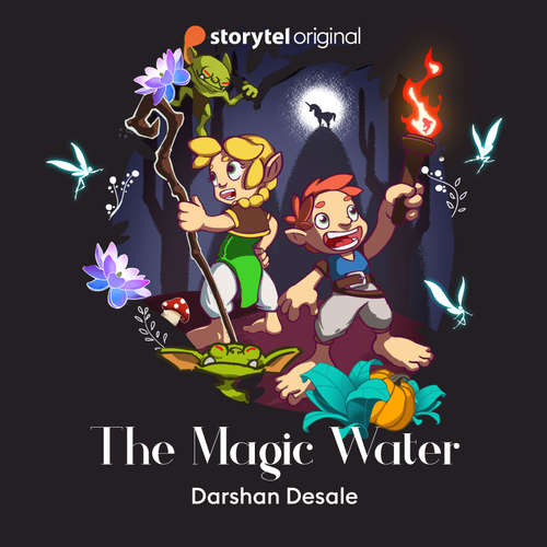 Audiobook The Magic Water - Darshan Desale - Sonal Kaushal