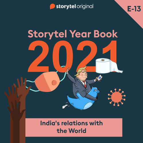 Audiobook Episode 13- India's Relation's with the World - Anjum Sharma - Hetal Patel
