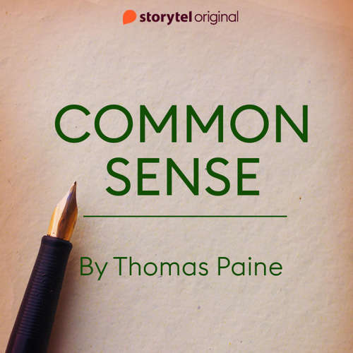 Audiobook Common Sense - Thomas Paine - anonymous