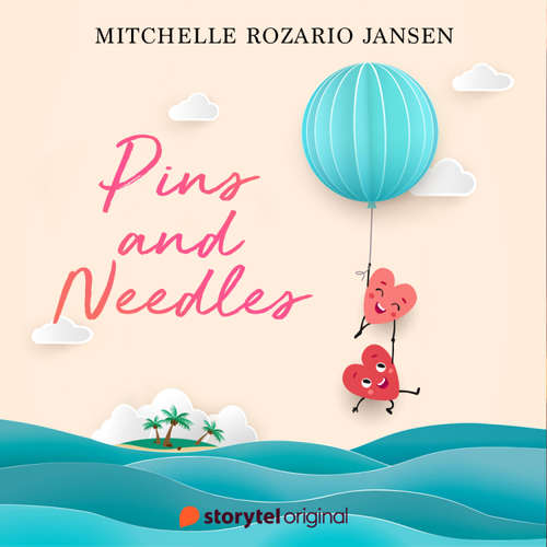 Audiobook Pins & Needles - Mitchelle Rozario Jansen - Ratna Saksena
