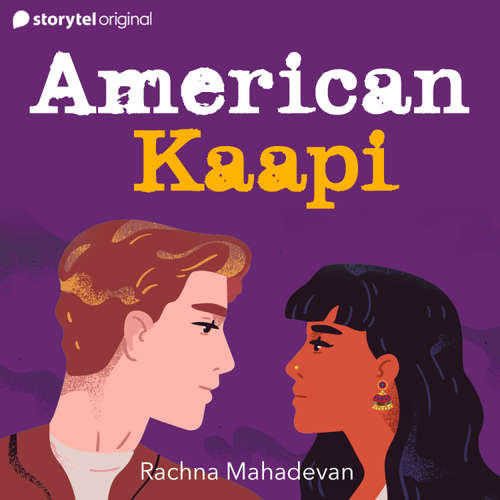 Audiobook American Kaapi - Rachna Mahadevan - Saki