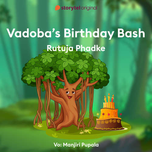 Audiobook Wadobas Birthday Bash - Rutuja Phadke - Manjiri Pupala