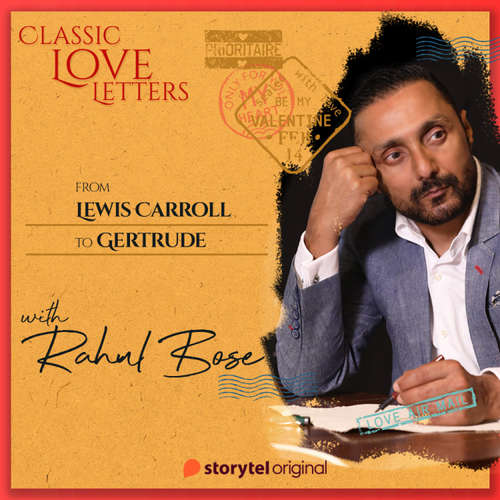 Audiobook Love Letter from Lewis Carroll to Gertrude - Lewis Carroll - Rahul Bose