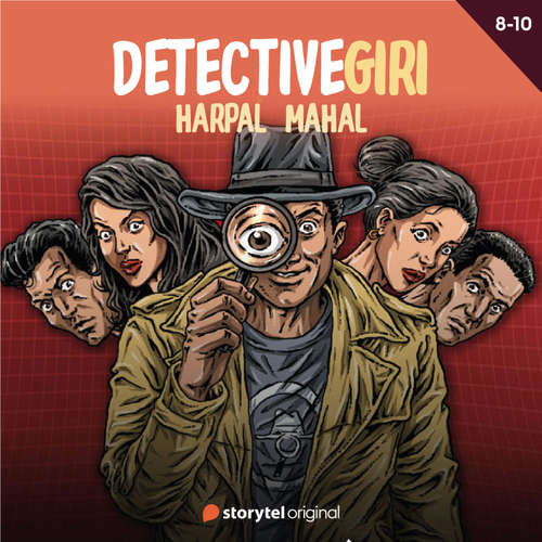 Audiobook Detective Giri S01E08 - Harpal Mahal - Uplaksh Kochhar
