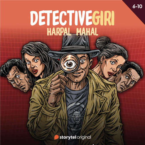 Audiobook Detective Giri S01E06 - Harpal Mahal - Uplaksh Kochhar