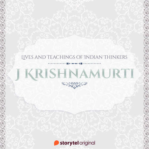 Audiobook JIDDU KRISHNAMURTI - Vinitha R - Anish Nair