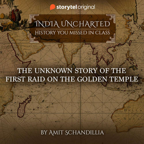 Audiobook The Unknown story of the First Raid on the Golden Temple - Amit Schandillia - Vijayan Menon