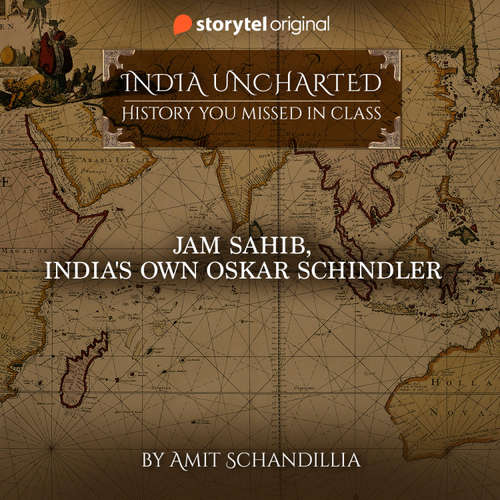 Audiobook Jam Sahib, India's own Oskar Schindler - Amit Schandillia - Vijayan Menon