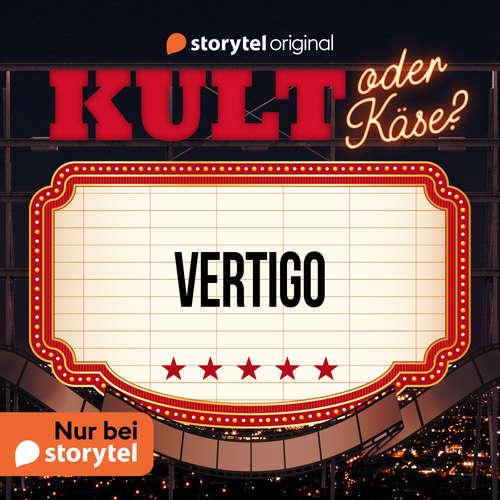 Hoerbuch Kult oder Käse? - "Vertigo" - Alexa Waschkau - Alexa Waschkau