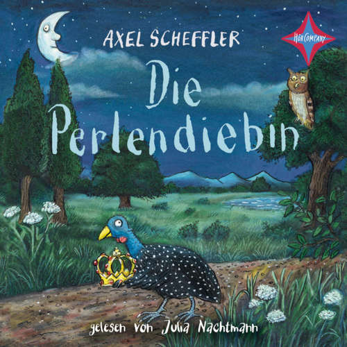 Hoerbuch Die Perlendiebin - Axel Scheffler - Julia Nachtmann