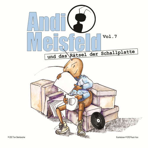 Hoerbuch Andi Meisfeld, Folge 7: Andi Meisfeld und das Rätsel der Schallplatte - Tom Steinbrecher - Tom Steinbrecher