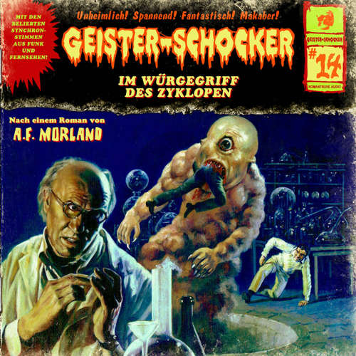 Geister-Schocker, Folge 14: Der Würgegriff des Zyklopen