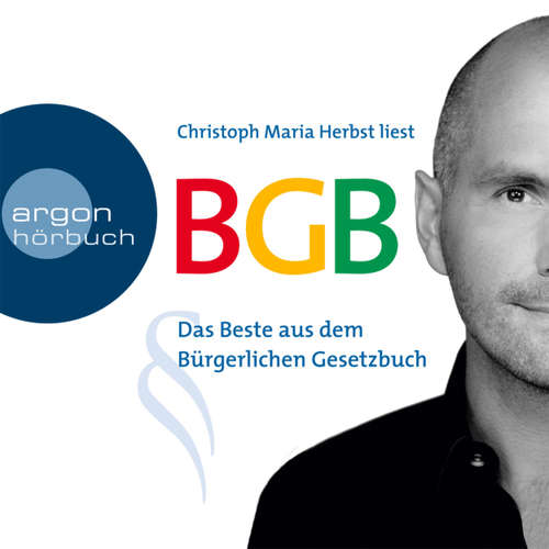 Hoerbuch BGB - Das Beste aus dem Bürgerlichen Gesetzbuch - Diverse - Christoph Maria Herbst