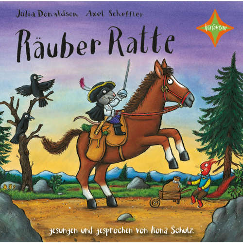 Hoerbuch Räuber Ratte - Julia Donaldson - Ilona Schulz