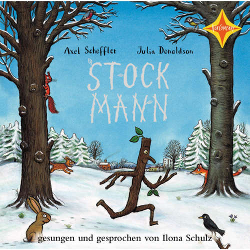 Hoerbuch Stockmann - Julia Donaldson - Ilona Schulz