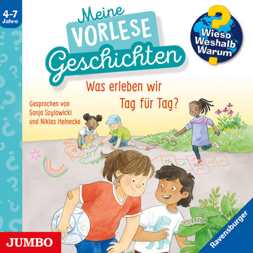 Hoerbuch Was erleben wir Tag für Tag? [Wieso? Weshalb? Warum? Meine Vorlesegeschichten Folge 1] - Inka Friese - Niklas Heinecke