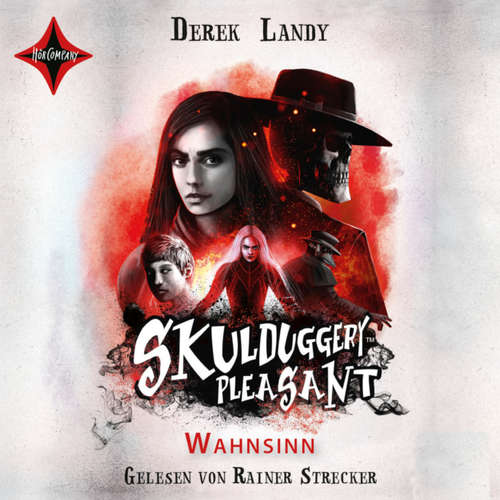 Hoerbuch Wahnsinn - Skulduggery Pleasant, Teil 12 - Derek Landy - Rainer Strecker