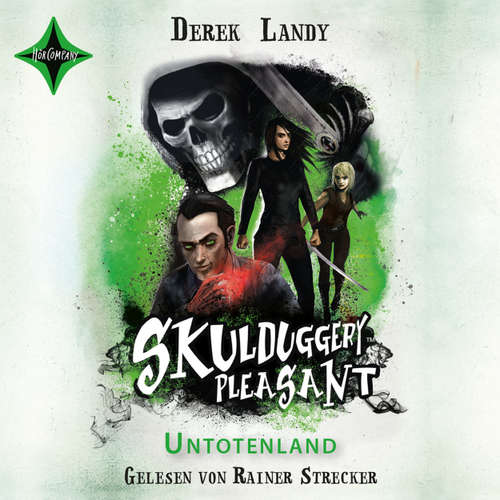 Hoerbuch Untotenland - Skulduggery Pleasant, Teil 13 - Derek Landy - Rainer Strecker
