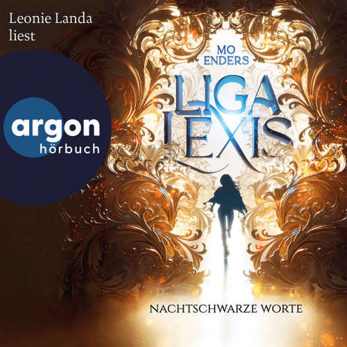 Hoerbuch Liga Lexis - Nachtschwarze Worte - Liga Lexis, Band 1 - Mo Enders - Leonie Landa