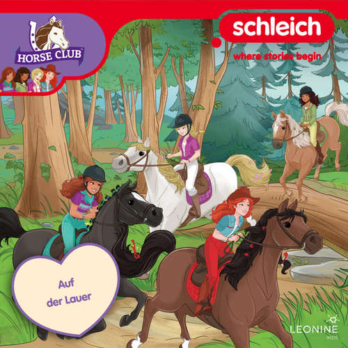 Hoerbuch Folge 29: Auf der Lauer -  - Leonie Landa